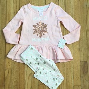 Brand New Tommy Bahama Girls 2 piece Set